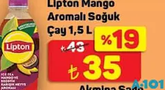 LİPTON ICE TEA MAİNGO AROMALI SOĞUK ÇAY 1,5 L